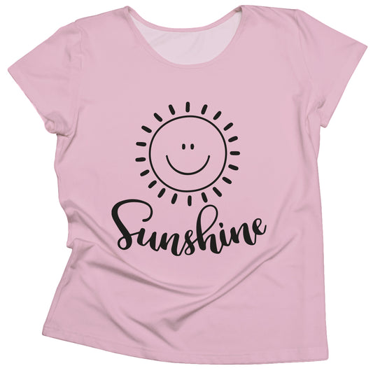 Sunshine Pink Short Sleeve Tee Shirt