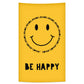 Happy Face Yellow Towel 51x 32""