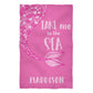 Take Me To The Sea Personalized Name Pink Towel 51 x 32""