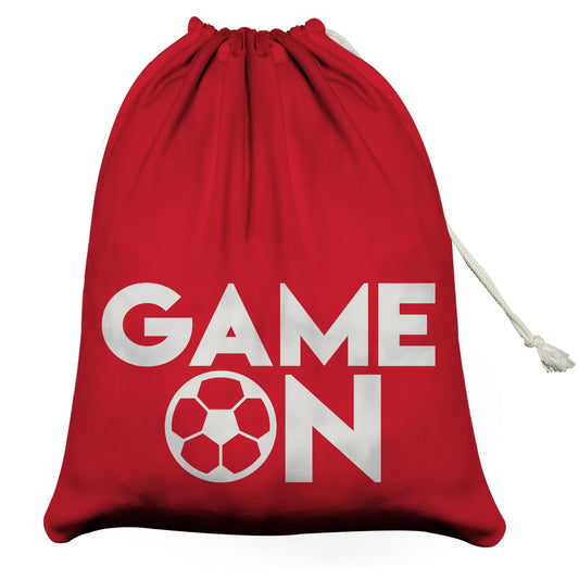 Game On Red Laundry Bag 19 x 27""