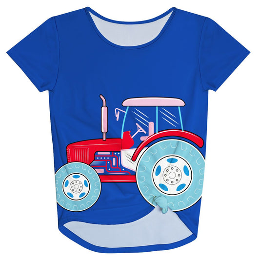 Tractor Royal Knot Top