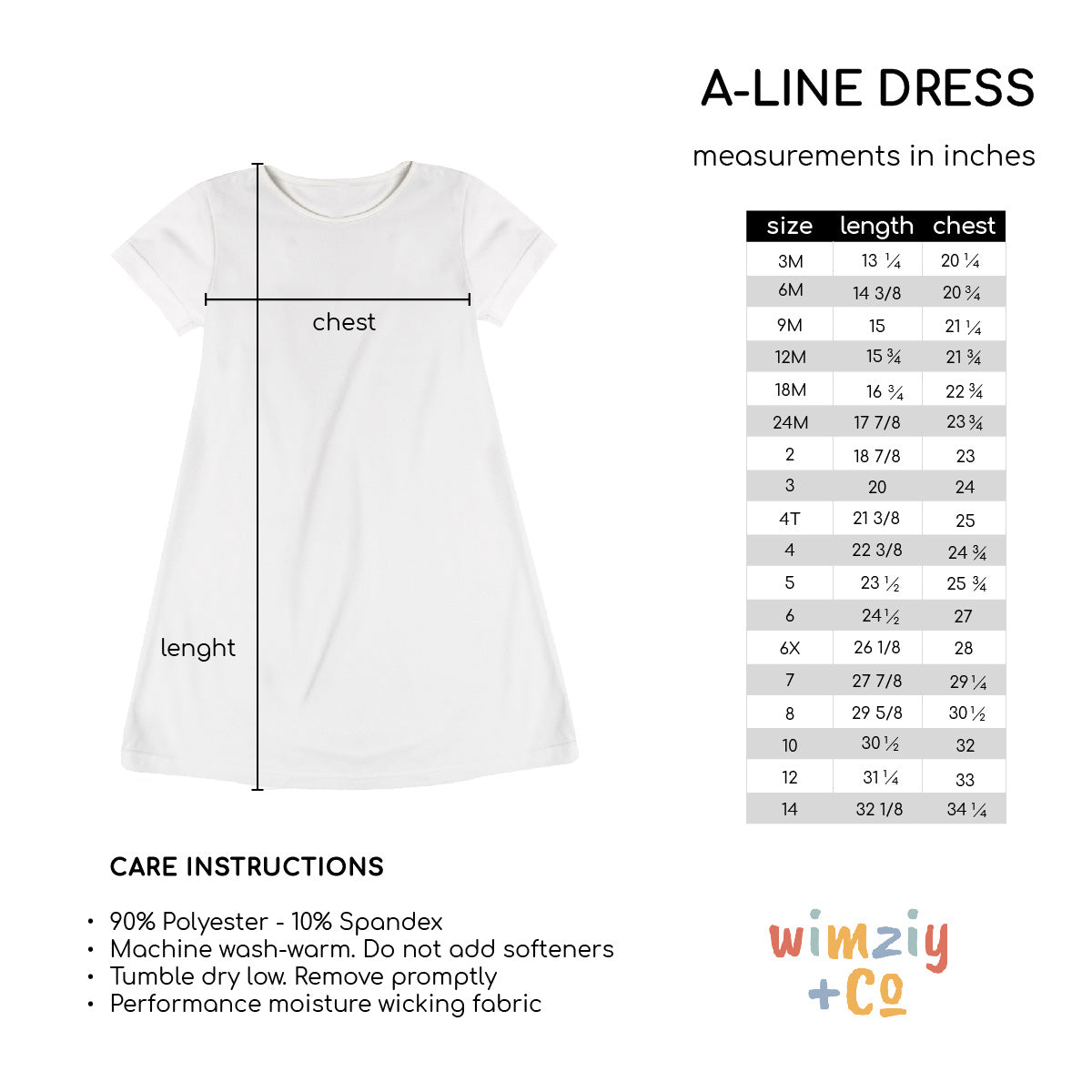 Alphabet Print Black Short Sleeve A Line Dress - Wimziy&Co.