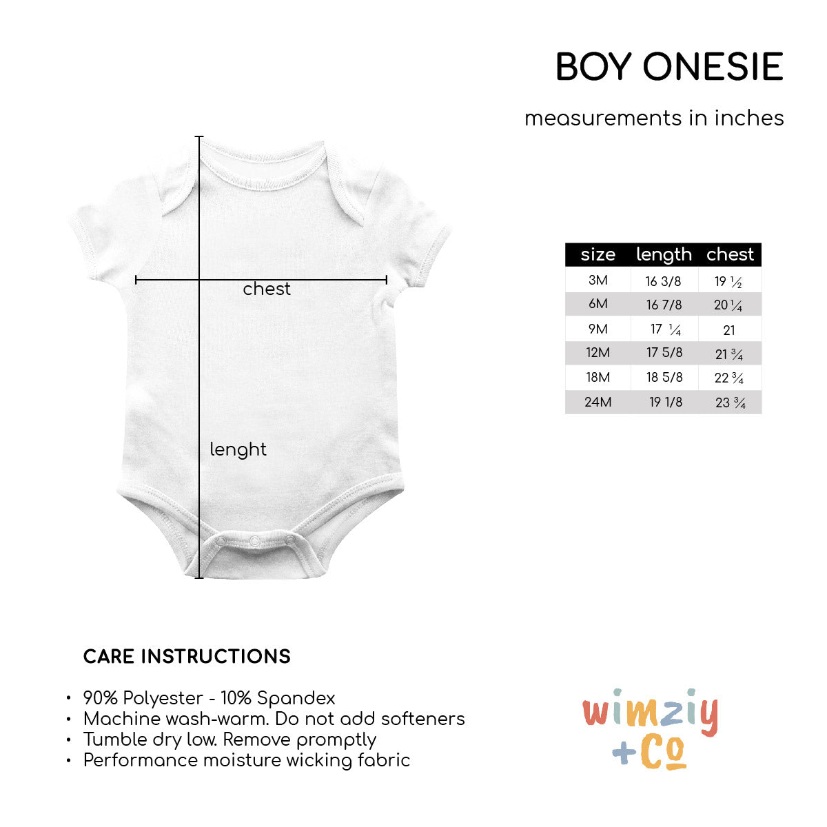 Name White and Orange Short Sleeve Boys Onesie - Wimziy&Co.