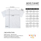 White short sleeve tee shirt with snowman face - Wimziy&Co.