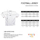 Personalized Name and Number Green and White Fashion Football T-Shirt - Wimziy&Co.