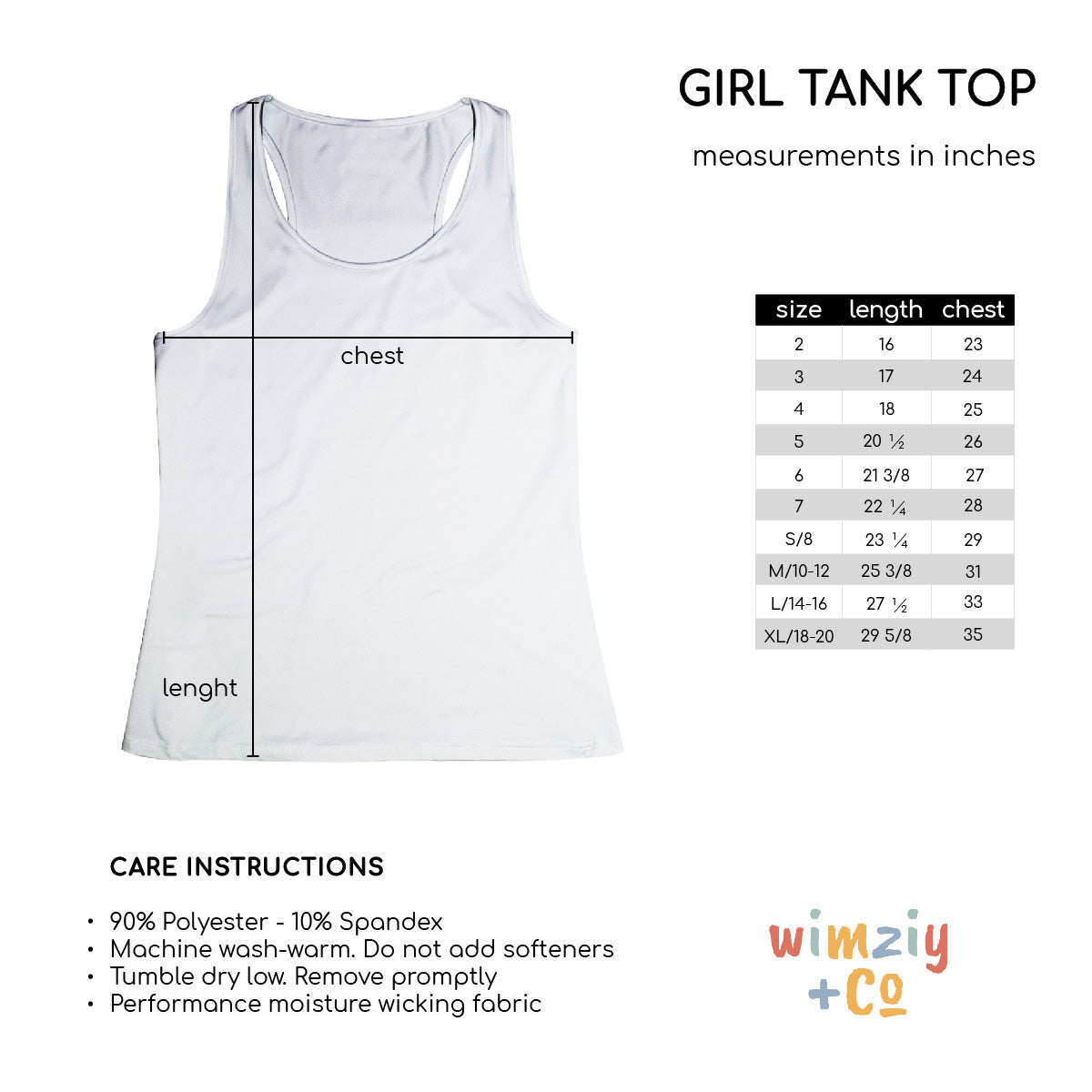 Baseball Girl Black Tank Top - Wimziy&Co.