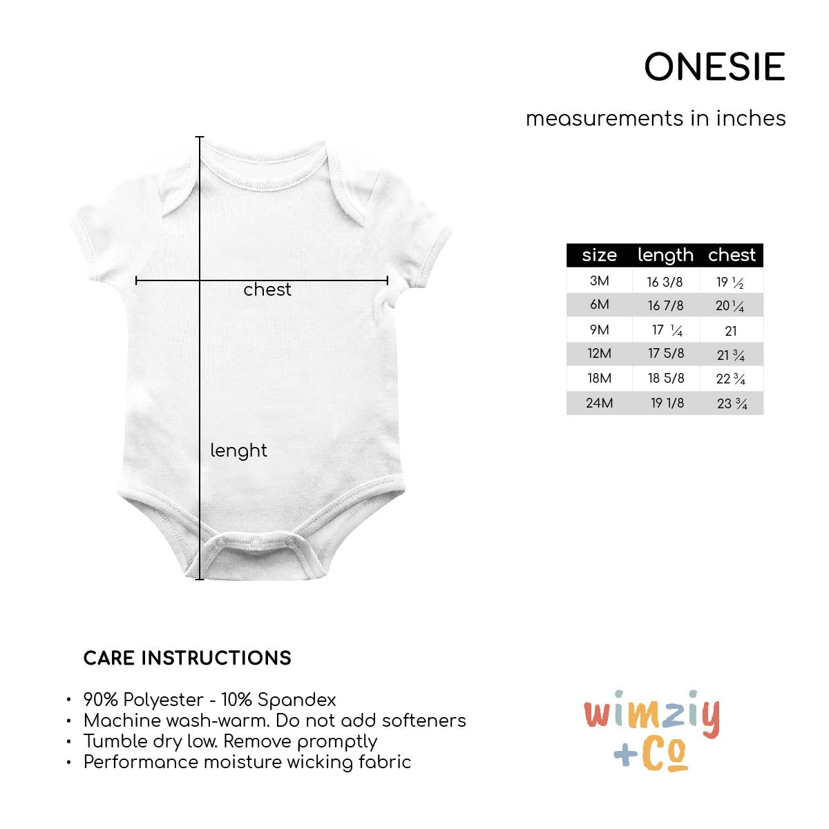 Initial and Name White Boys Short Sleeve Onesie - Wimziy&Co.