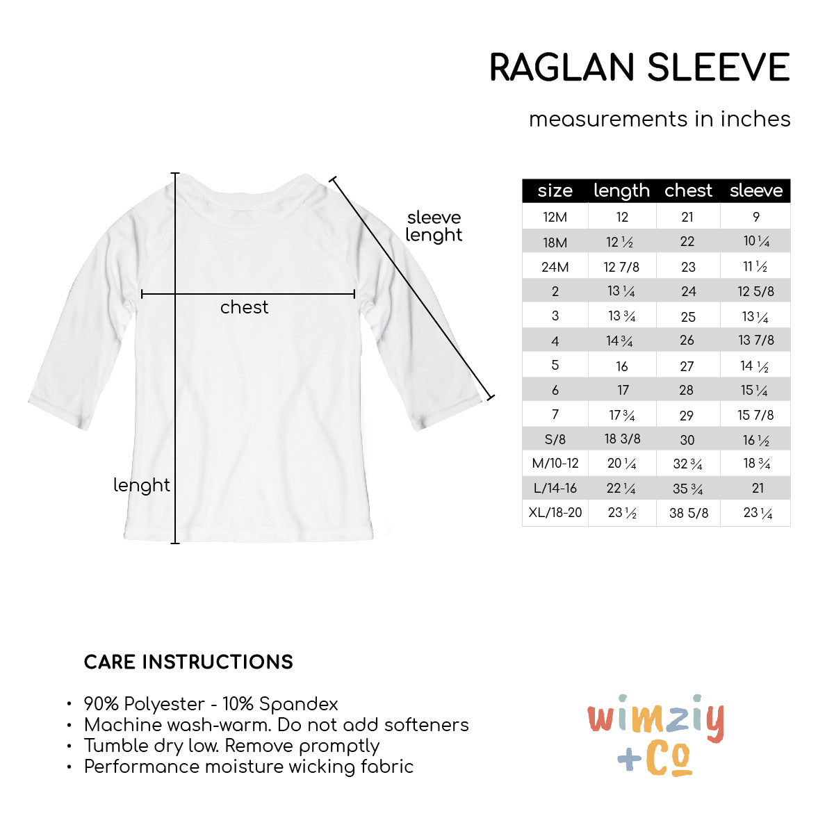Your Are Magic Name Rainbow Color Raglan Tee Shirt 3/4 Sleeve - Wimziy&Co.