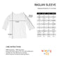 Baseball Monogram White and Black Raglan Tee Shirt 3/4 Sleeve - Wimziy&Co.