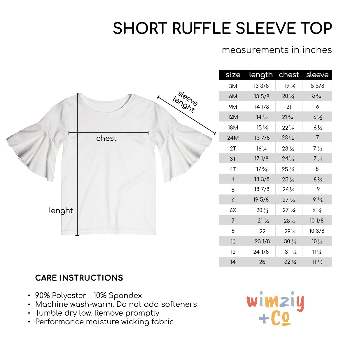 Let´s Go Something Fun Navy Short Sleeve Ruffle Top - Wimziy&Co.