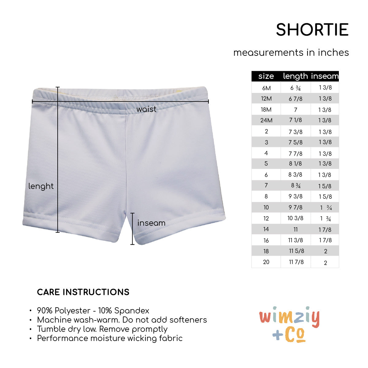 Cheer Gold and Black Shorties - Wimziy&Co.