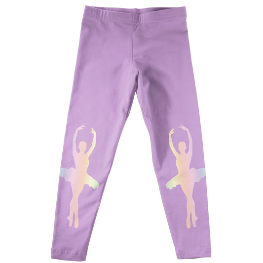 Purple Ballerina Leggings