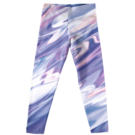 Colored Holographic Leggings