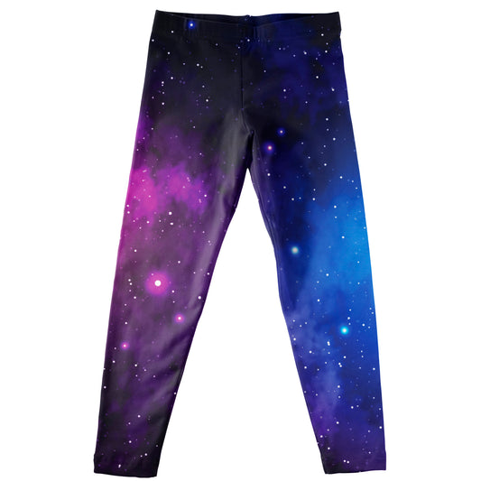 Out of This World Blue Leggings