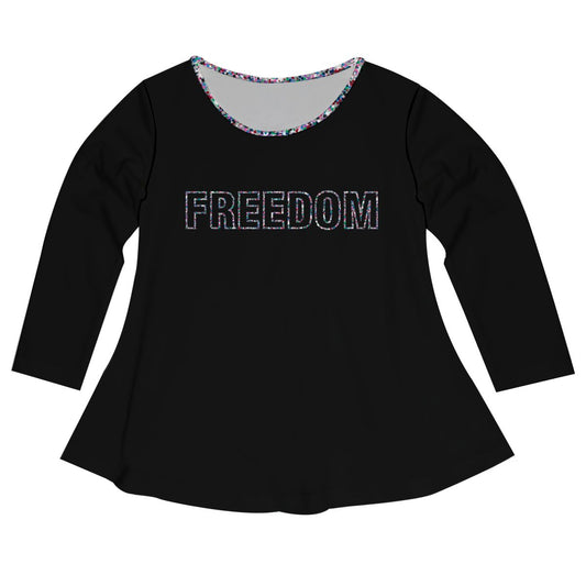 Black Freedom Laurie Top