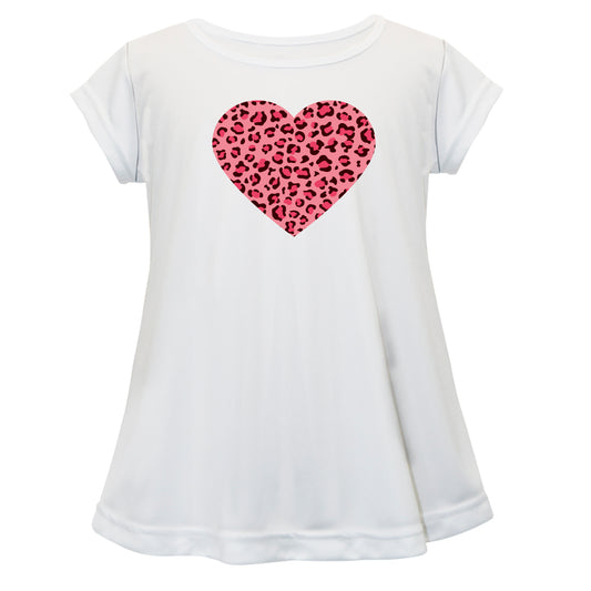 Black Heart White Laurie Top