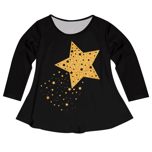 Gold Star Long Sleeve Laurie Top