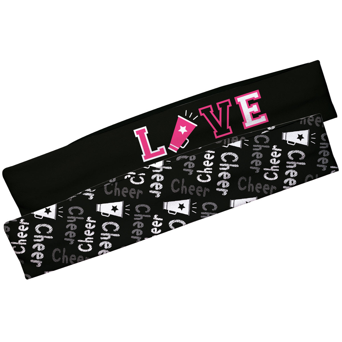 Love and Cheer Headband Set