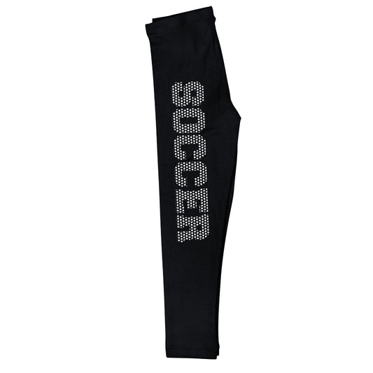 Dotted Soccer Black Leggings - Wimziy&Co.