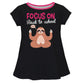 Focus On Back To School Black Laurie Top