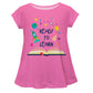Ready To Learn Pink Short Sleeve Laurie Top