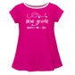 Personalize Grade Hot Pink Laurie Top