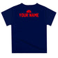 Basketball Navy and Red Short Sleeve Boys Tee Shirt - Wimziy&Co.
