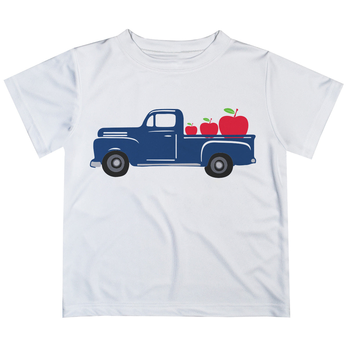 Truck Name White Short Sleeve Tee Shirt - Wimziy&Co.