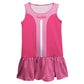 Golf Personalized Name Hot Pink Lily Dress