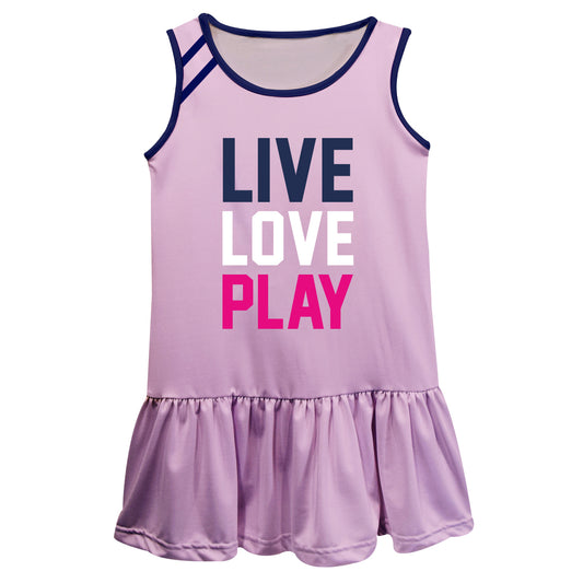 Live Love Play Pink Lily Dress