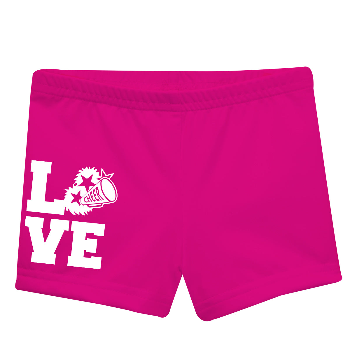 Love  Hot Pink Shorties