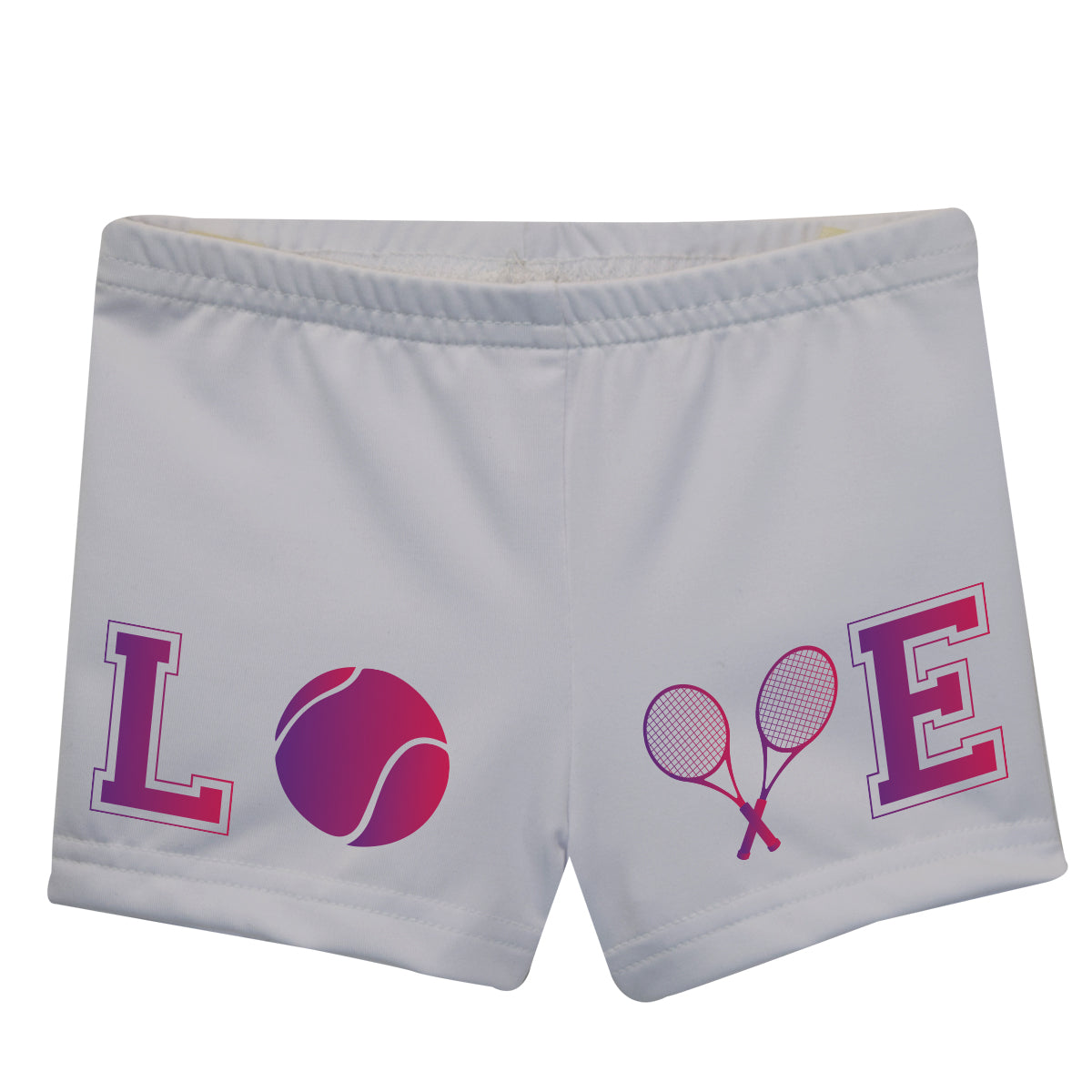 Love White and Pink Shorties