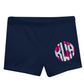 Soccer Personalized Monogram Black Shorties - Wimziy&Co.