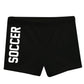 Soccer Black Shorties - Wimziy&Co.