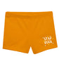 Stay Cool Orange and White Shorties