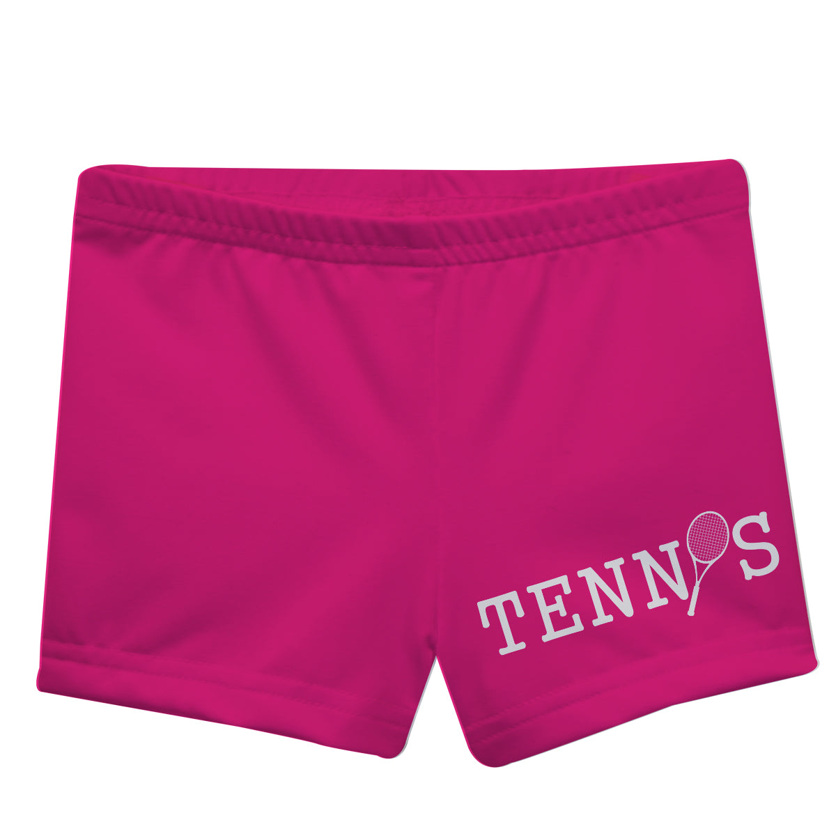 Tennis Hot Pink Girls Shorties - Wimziy&Co.