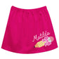 Pencil Name Hot Pink Skirt