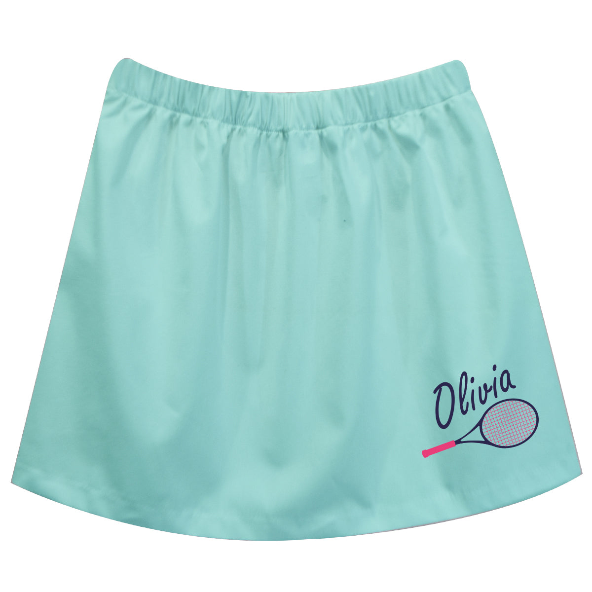 Tennis NameTurquoise Skirt