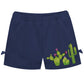 Western and Personalized Name Navy Bows Short - Wimziy&Co.