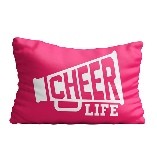 Cheer Life Hot Pink Pillow Case 20x 27""