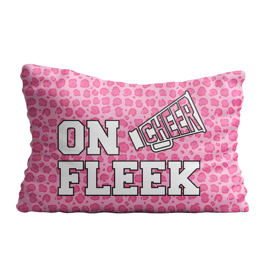 On Fleek Pink Animal Print Pillow Case 20 x 27""