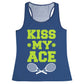Kiss My Ace Navy Tank Top