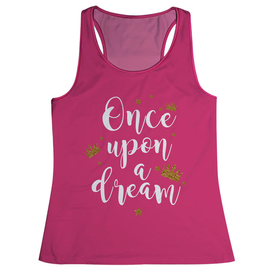 Once Upon A Dream Pink Tank Top