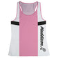 Tennis Name Pink and White Tank Top