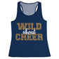 Wild About Cheer Navy Tank Top