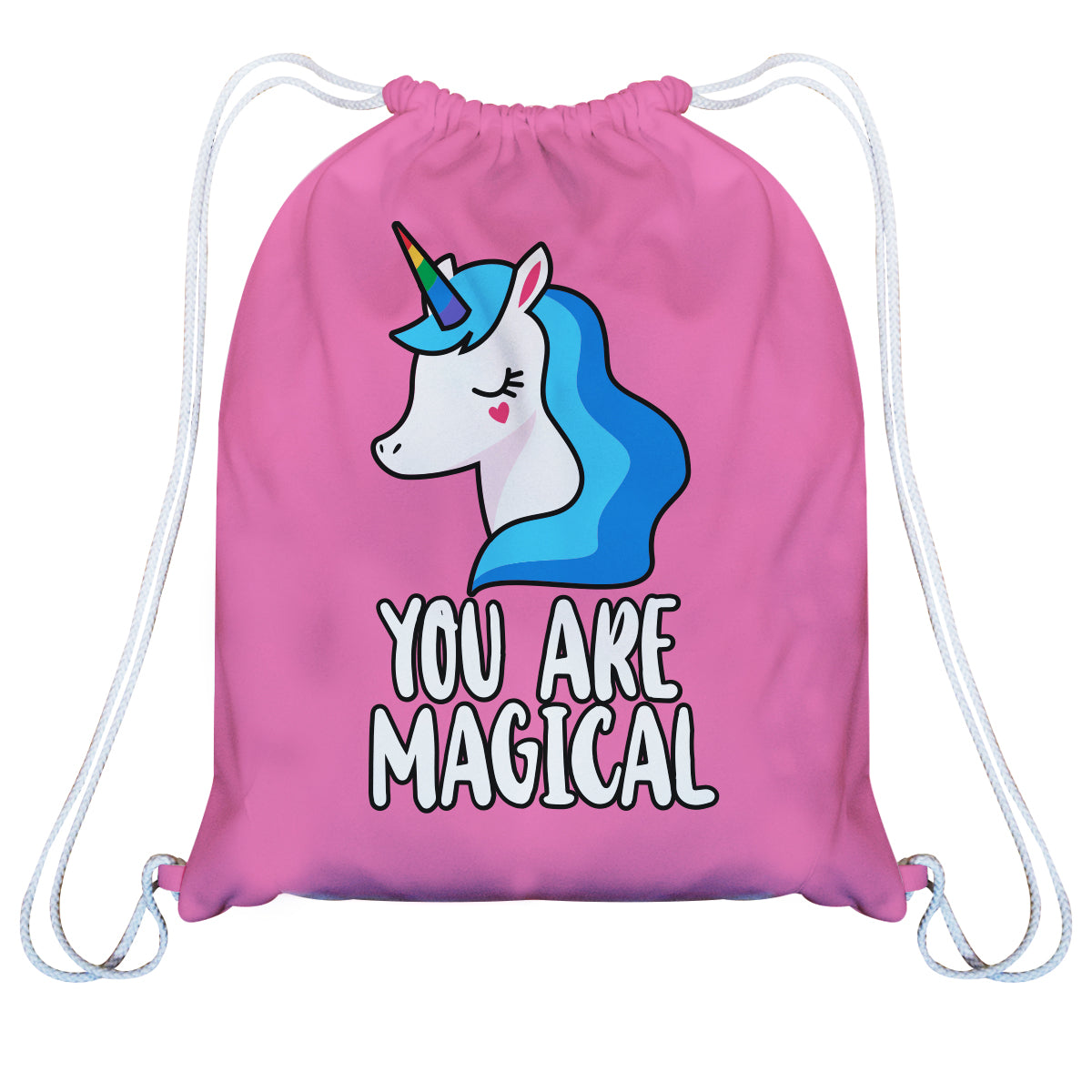 You Are Magical Pink Bag 14 x 19""