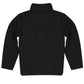 Geometric White Red and Black Heavy Weight Performance 4-Way Stretch 1/4 Zip Pullover - Wimziy&Co.