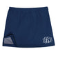 Personalized Monogram Navy Skort With Side Vents