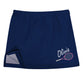 Tennis Personalized Name Navy Skort With Side Vents