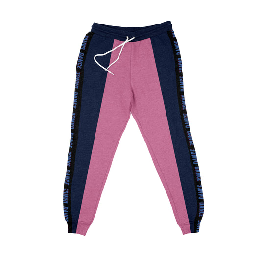 Dance Pink and Navy Jogger